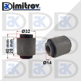 Тампон Ø 14 х Ø 32 х 40/28 mm